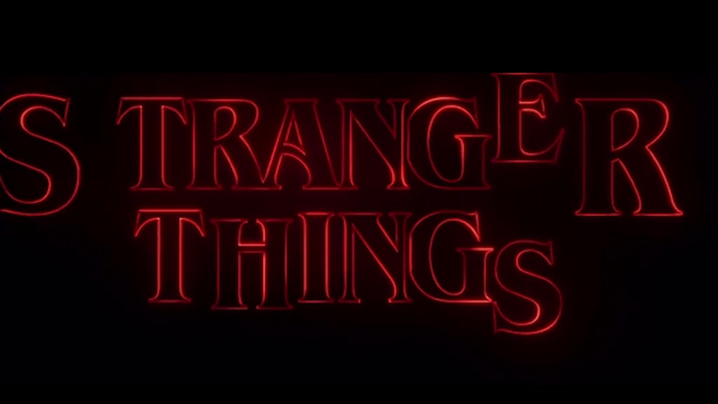 [图]Stranger Things Trailer__怪奇物语（S1） 自制预告