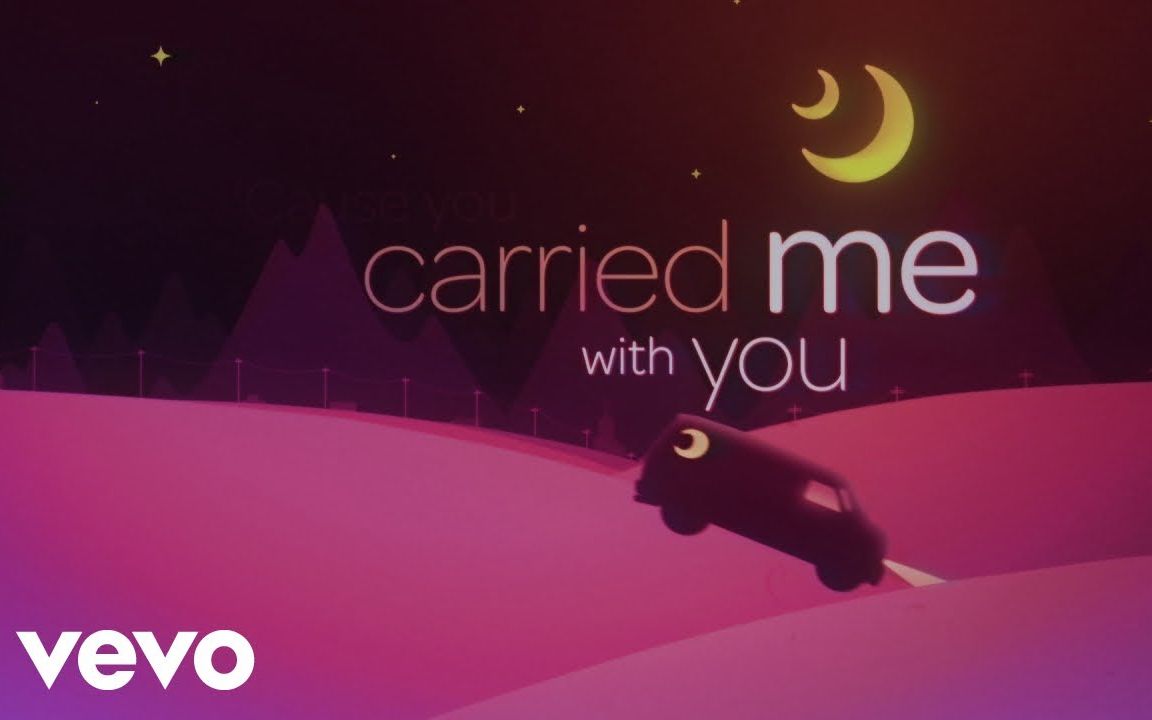 [图]《1/2的魔法》主题曲 Carried Me with You 歌词版MV