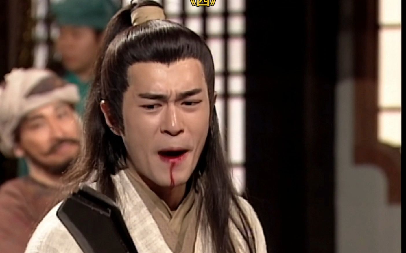 小龙女和绝情谷主成婚,杨过手拿大剪刀抢亲_哔哩哔哩_bilibili