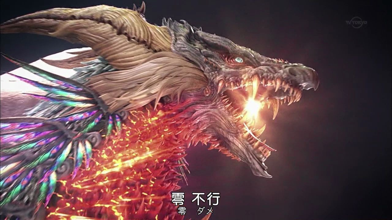 【绝狼】龙之血季终片段银牙骑士-绝狼 心灭兽身片段