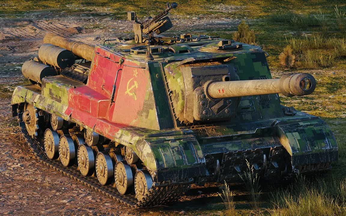 【wot】world of tanks isu-152k - 8 killsworld of tanks isu-152k