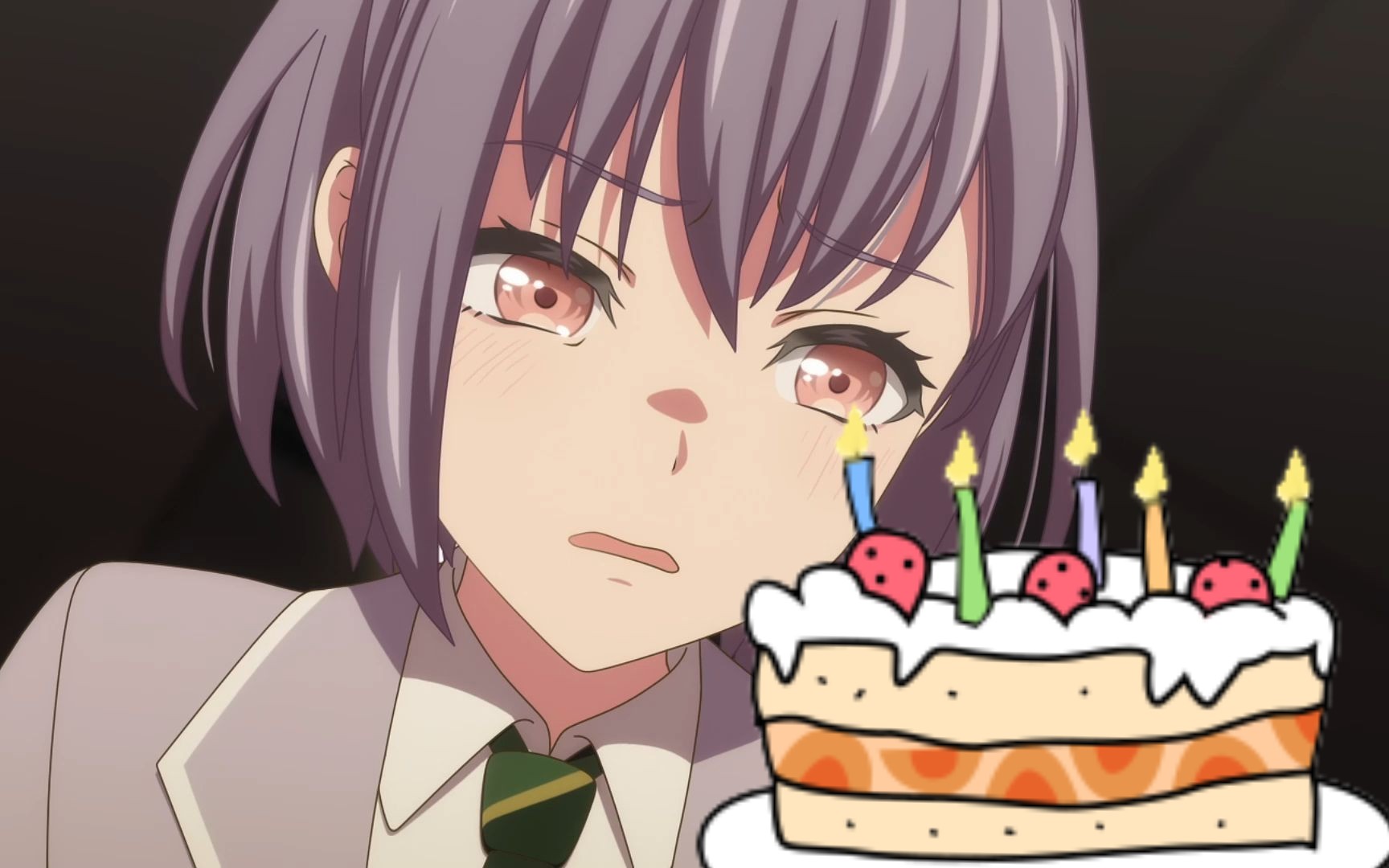 追命丽希祝小闭灯生日快乐