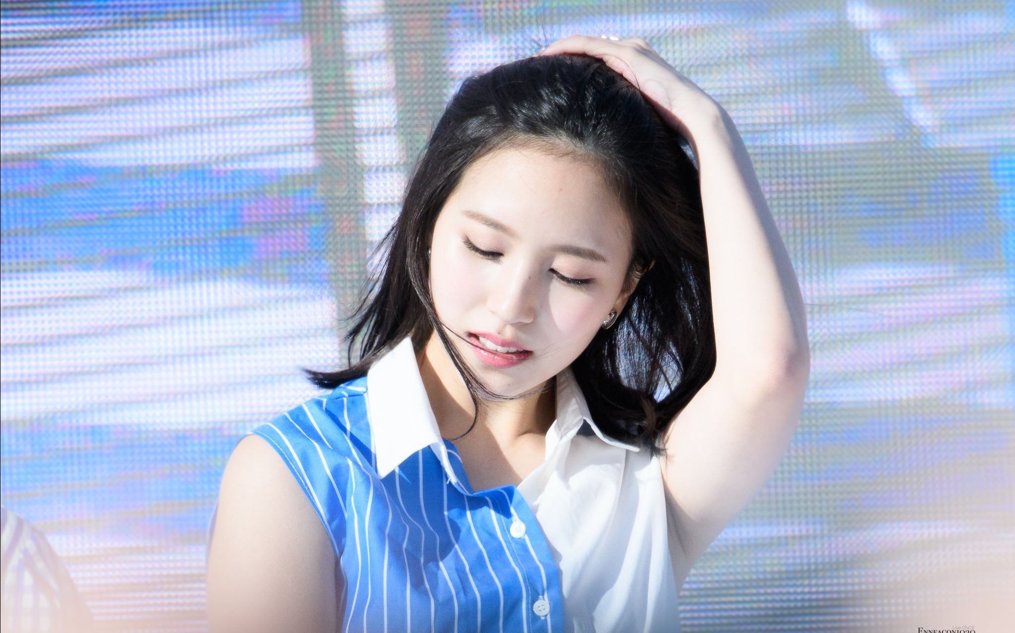 【twice 名井南】170514 宝矿力活动直拍