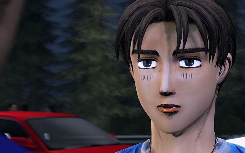 [图]【头文字D Fanmade】Initial D Gmod Stage 4 (ACT.2)