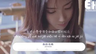 Yihuik苡慧 都不懂 你說你都懂 我說我都不懂 動態歌詞 Pin Yin Ge Ci 哔哩哔哩 Bilibili