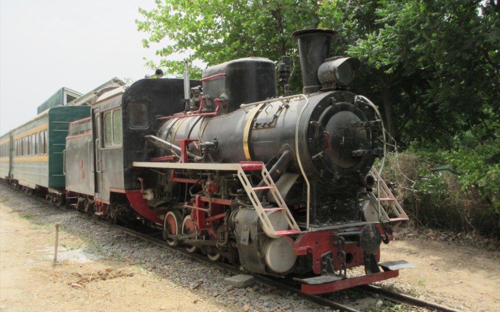 一次性野生窄轨蒸汽机车你见过吗_哔哩哔哩_bilibili