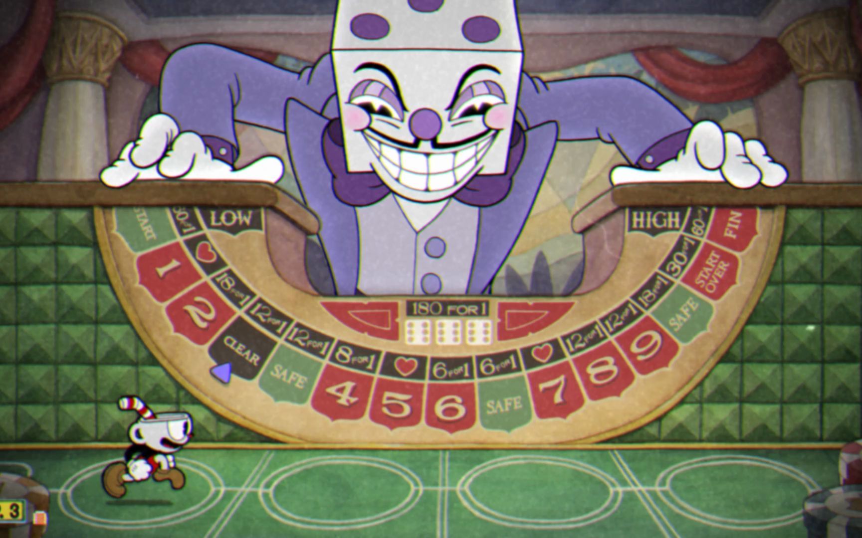 茶杯头骰子王首次通关记录