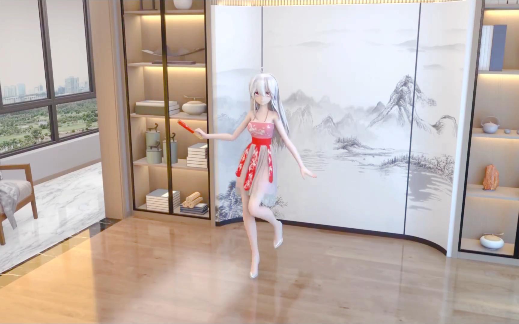 魅力舞蹈之弱音旗袍秀