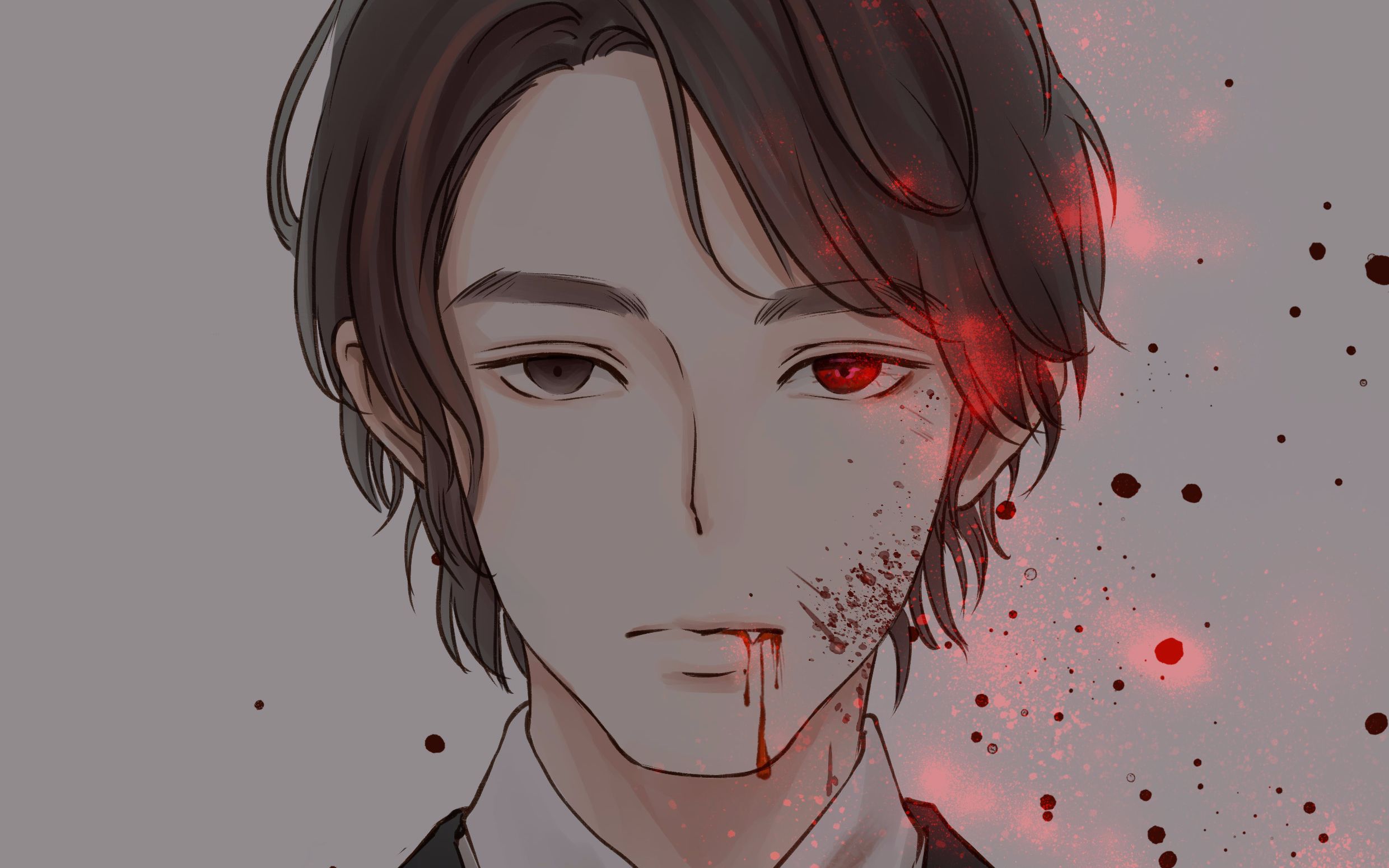 【松本润】画一个吸血鬼润润