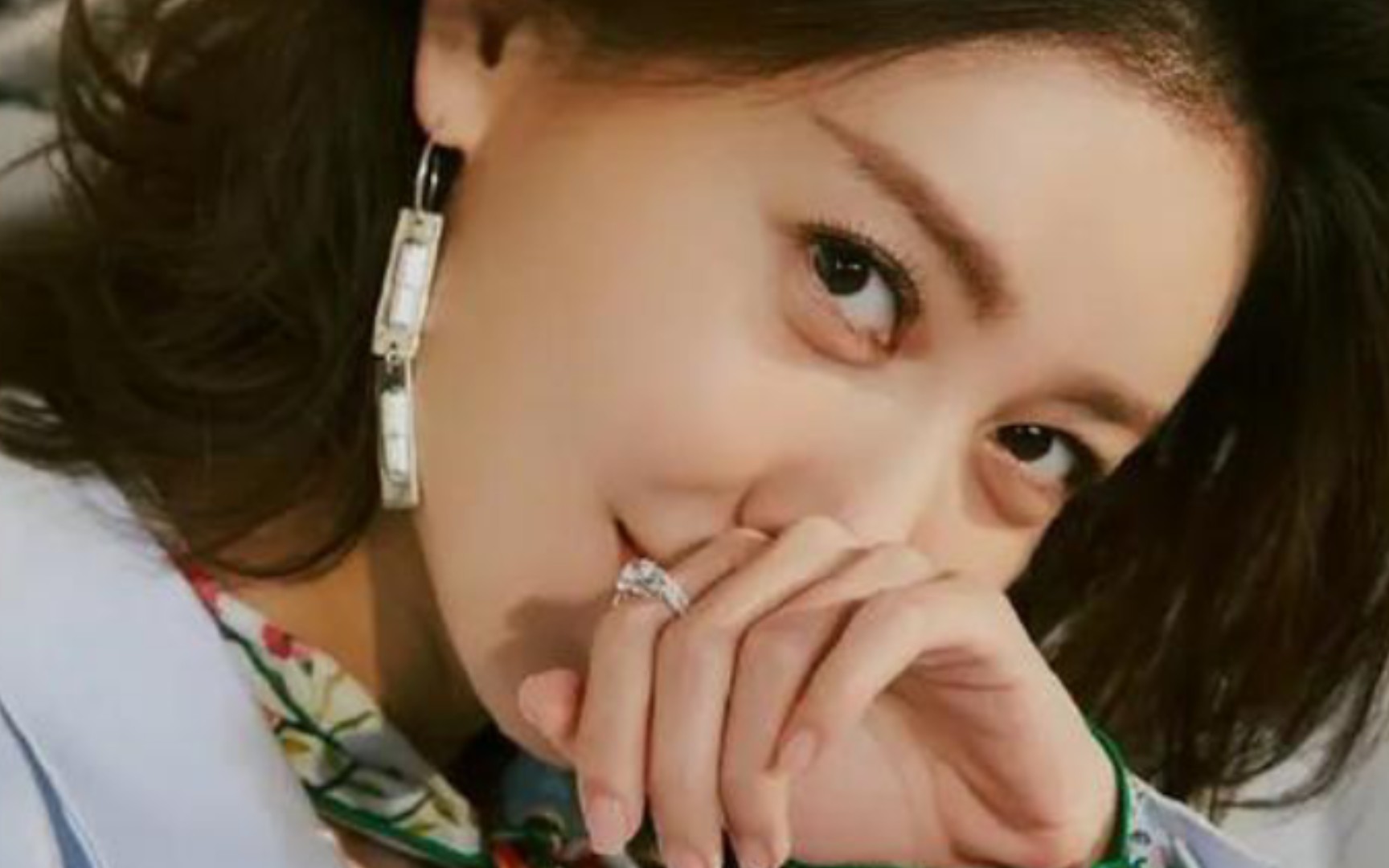 高露,唯美短发,温柔细腻的独特魅力