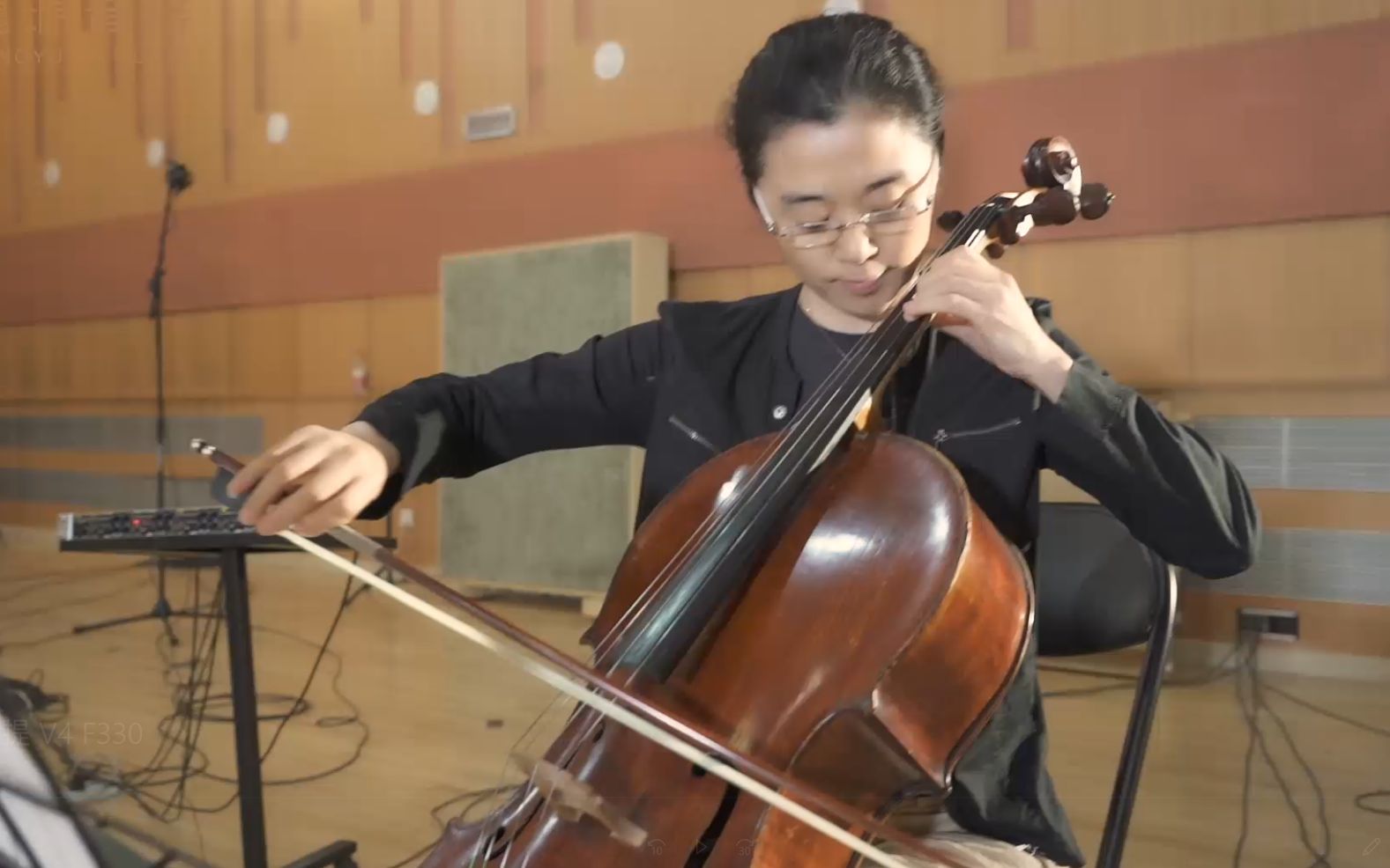 大提琴篇 64 许玉莲 |《俳》古韵今约,演绎新声各自精彩_哔哩哔哩