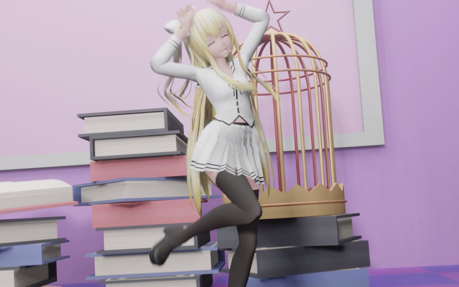 可怜我万由里学猫叫没人看/(ㄒoㄒ)