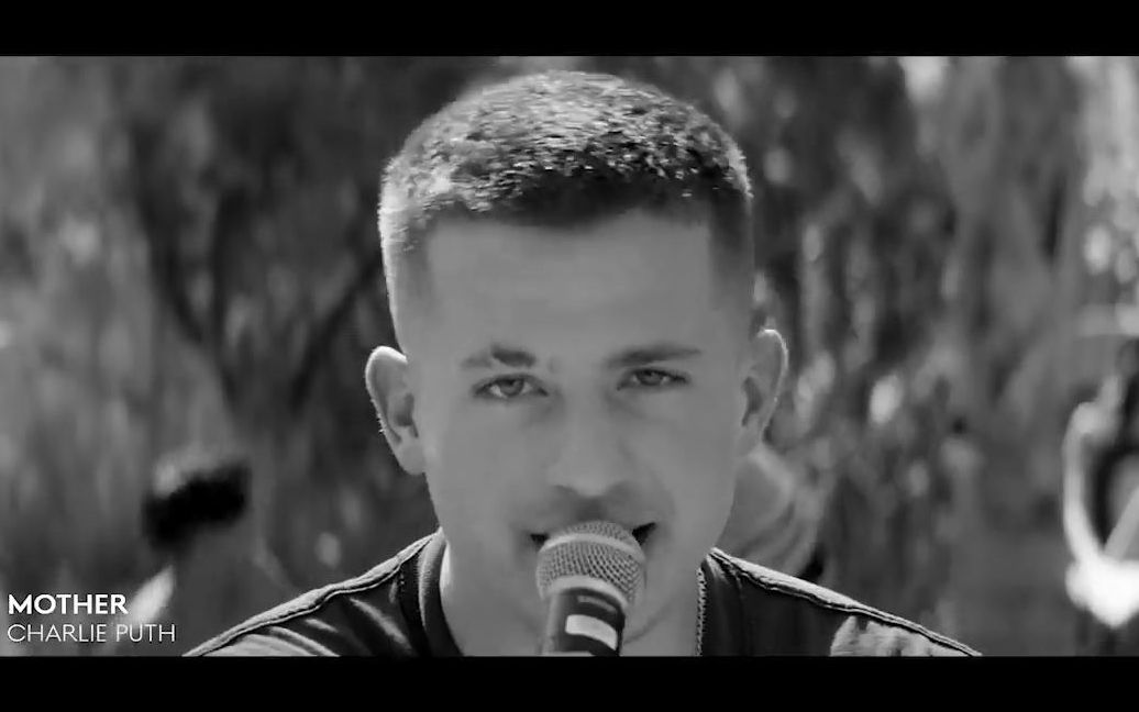 断眉charlieputh新单mother第二版mv首播寸头小可爱的泳池ktv这颜真的