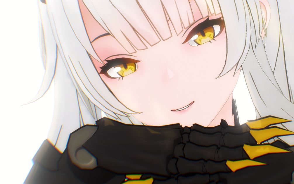 卡列尼娜meme* 眼睛是蜂蜜色 很可爱9906【战双mmd/辉晓 孤夜黯棘