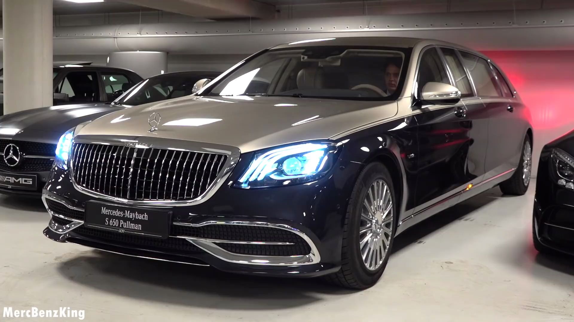 2020 梅赛德斯·迈巴赫 s650 pullman 限量版 v12评测1