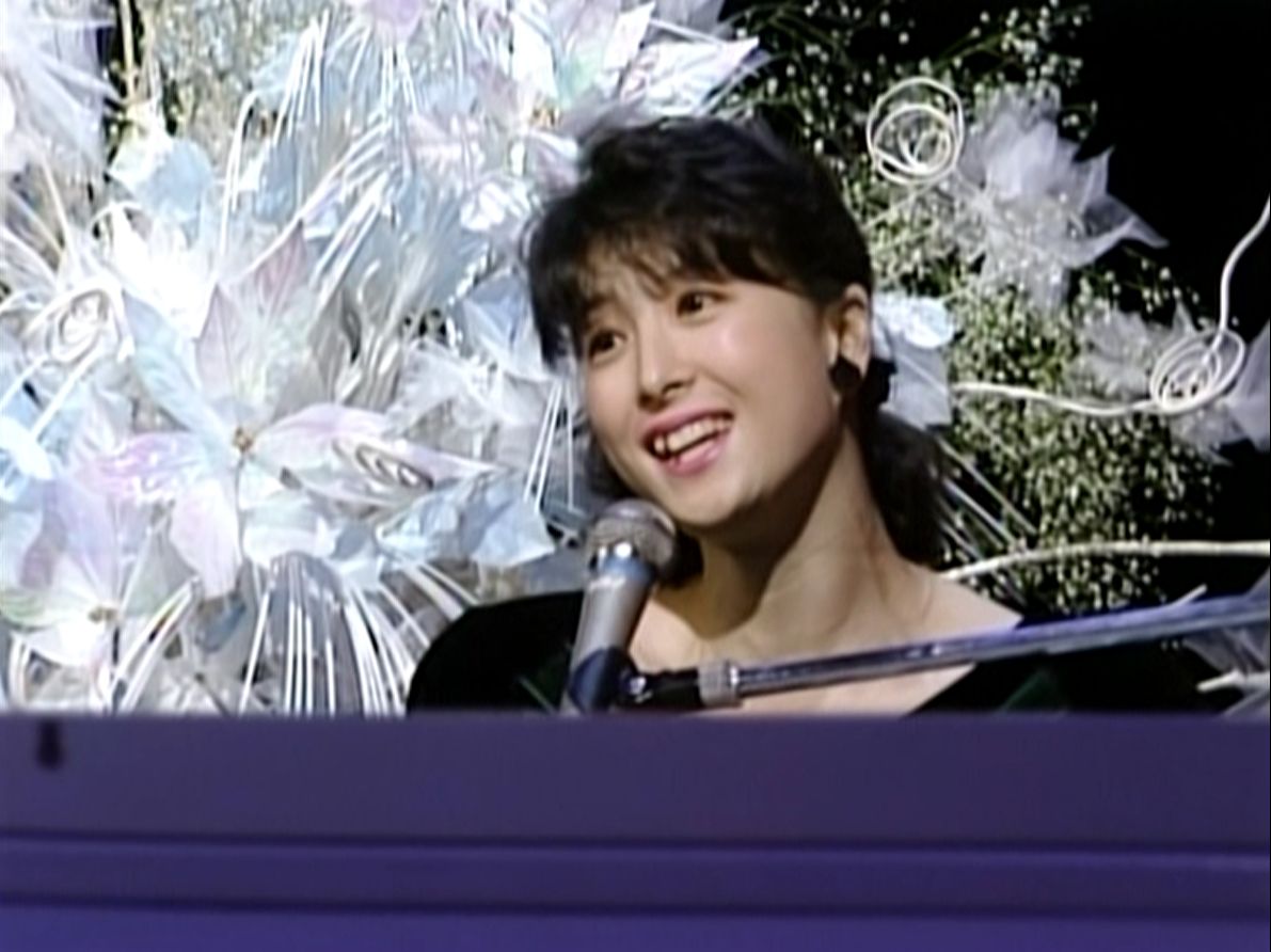 [图]【美貌与才华双诠释】河合奈保子 - 十六夜物語 1987/11/21