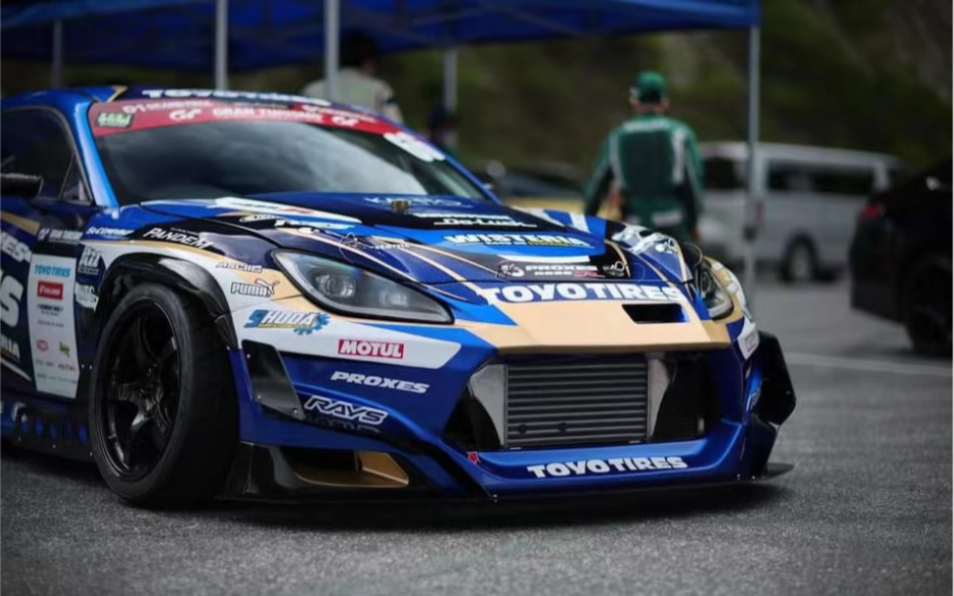 gr86 toyo tires masato kawabata 川畑真人同款车花 rc遥控漂移