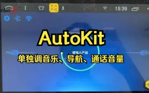 Download Video: 车连易、AutoKit单独调节音乐、导航、通话音量教程