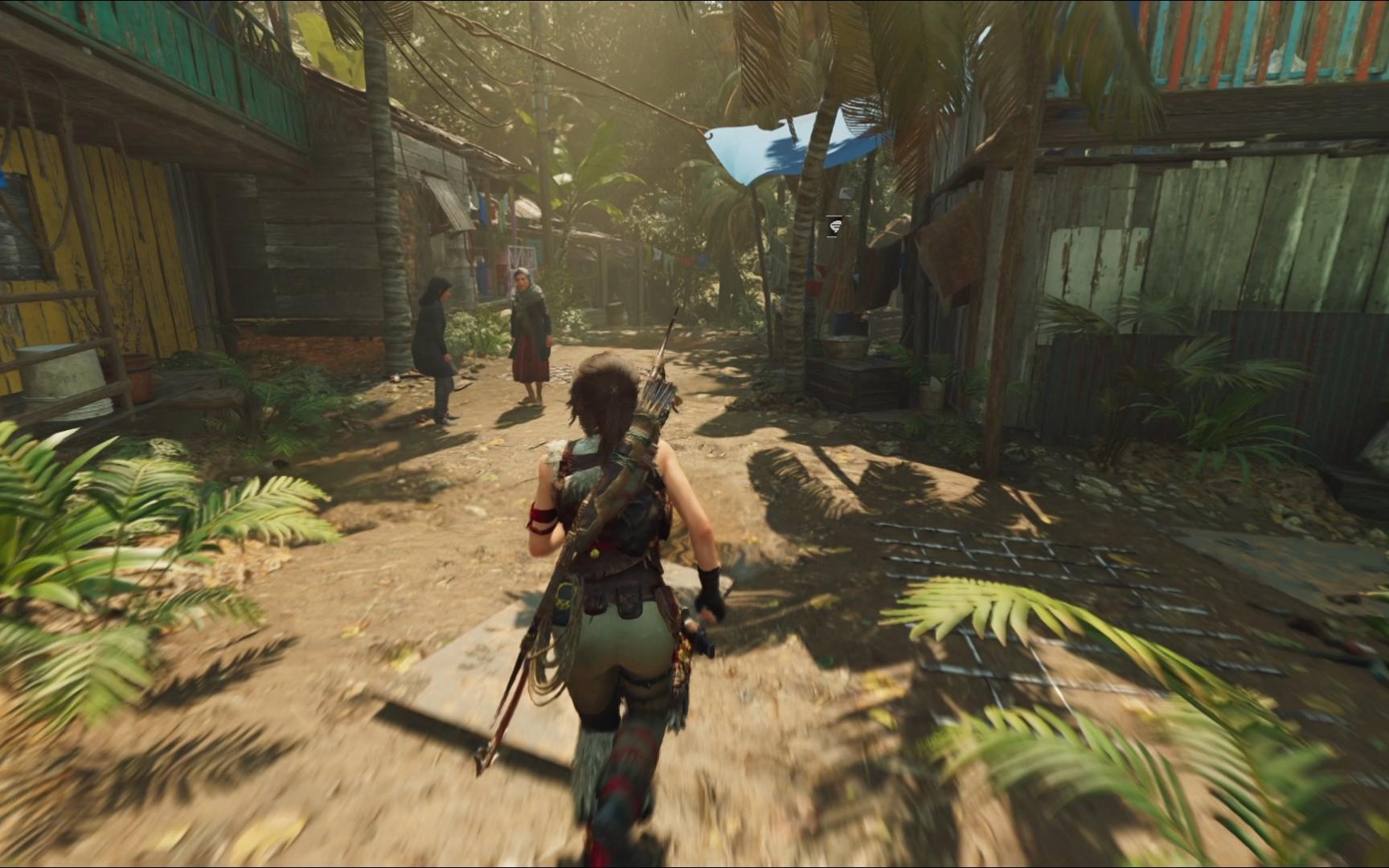 【古墓丽影:暗影】dlc:过往回音-命运锻炉