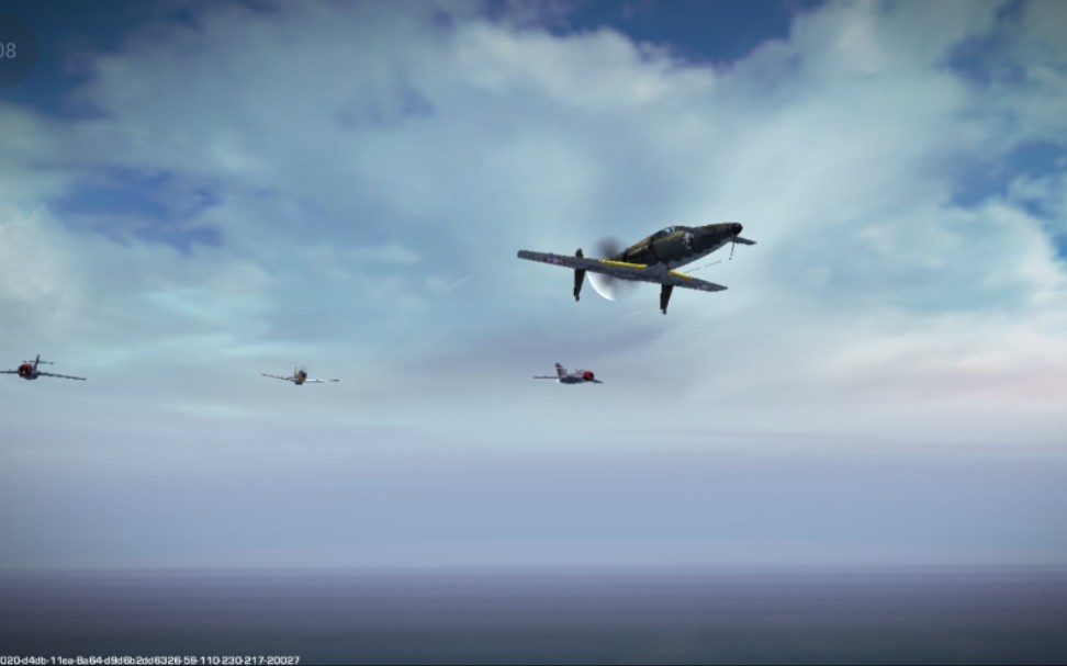 浴血长空最后联赛纪实-震电最后的倔强,我认为本游震电最有拦截机的味