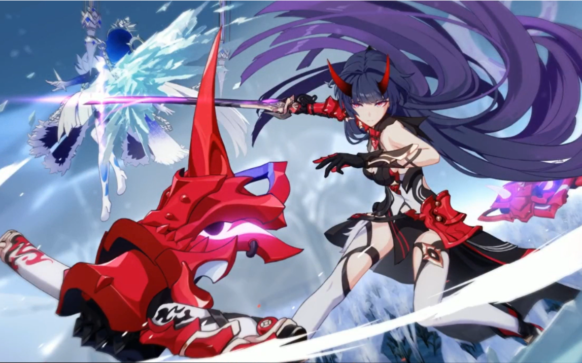 【崩坏三第十九章主线第二部分】——满满的刀子,星之律者诞生_哔哩