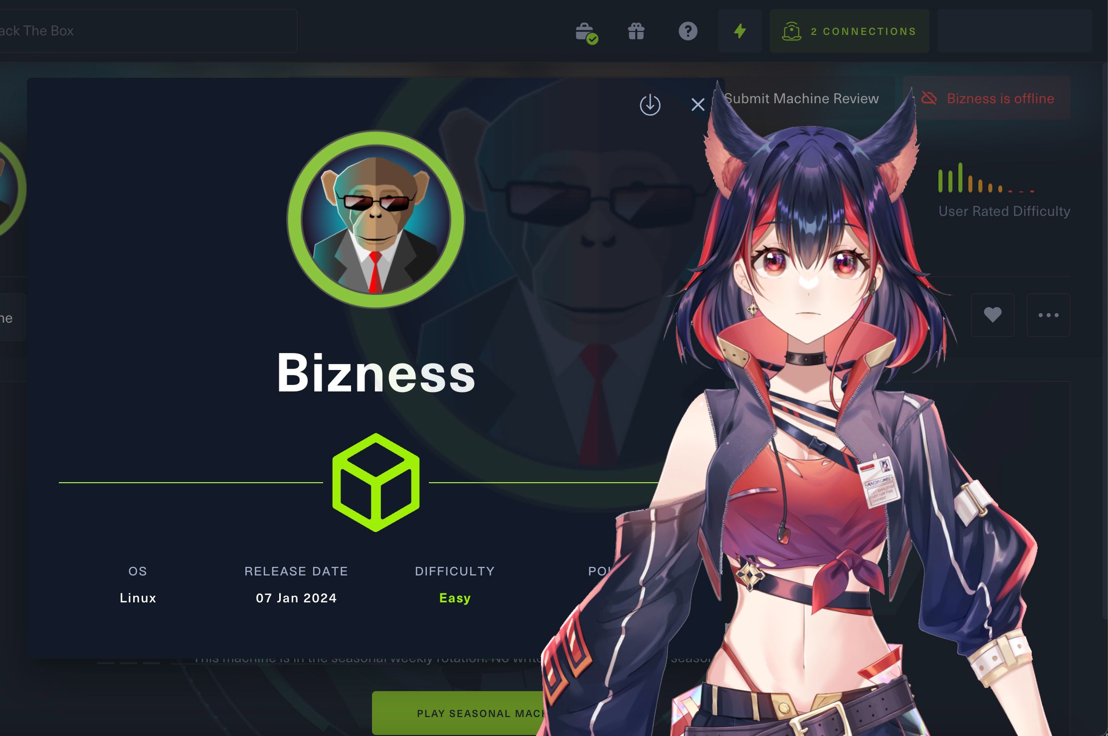 Hack The Box 赛季4靶场【Bizness】User & System wp哔哩哔哩bilibili