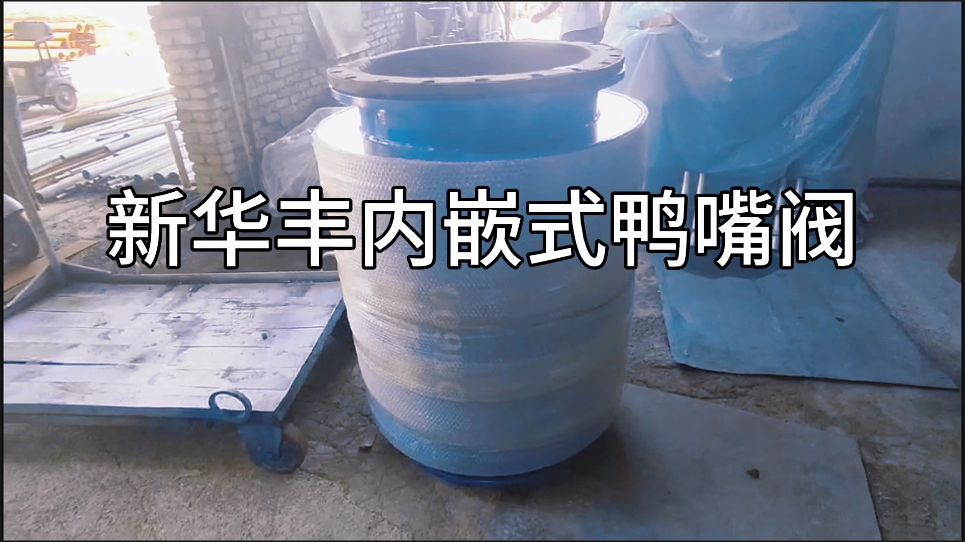 内嵌式鸭嘴阀,你了解么?