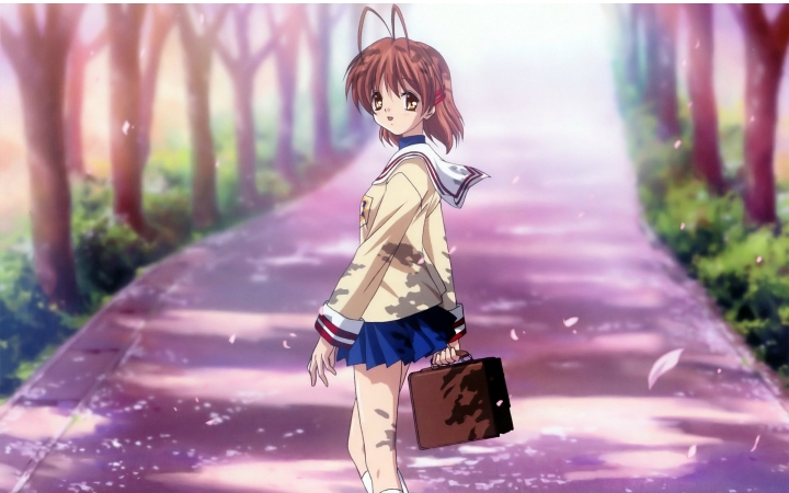 [图]【clannad】樱花樱花想见你