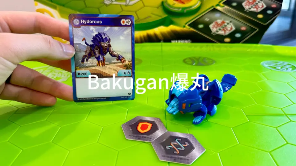 Bakugan爆丸重启系列一百二十四期！【Ultra Gillator】【Blitz Fox 