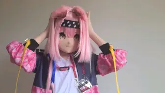 Descargar video: （kigurumi）夏天结束了喔，博士