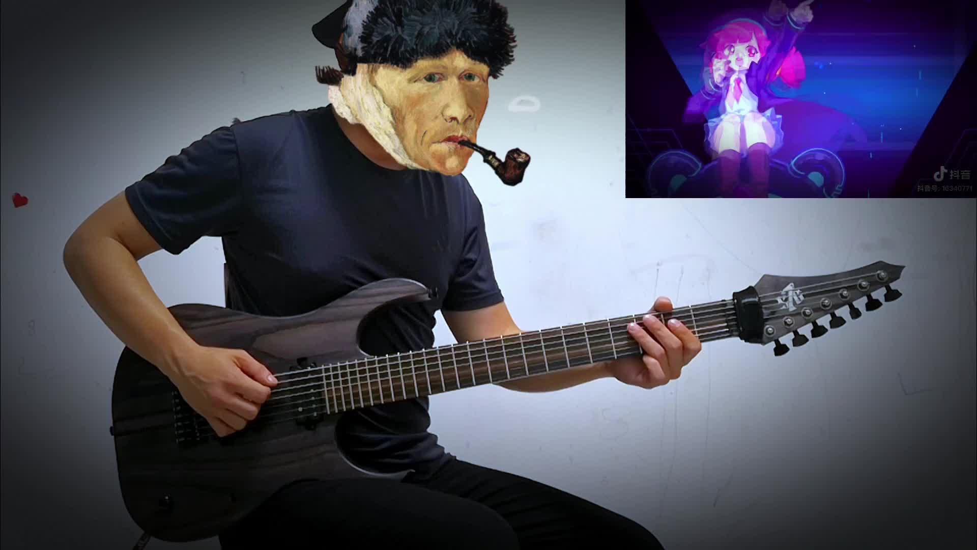 重金属吉他演义phut hon_哔哩哔哩_bilibili