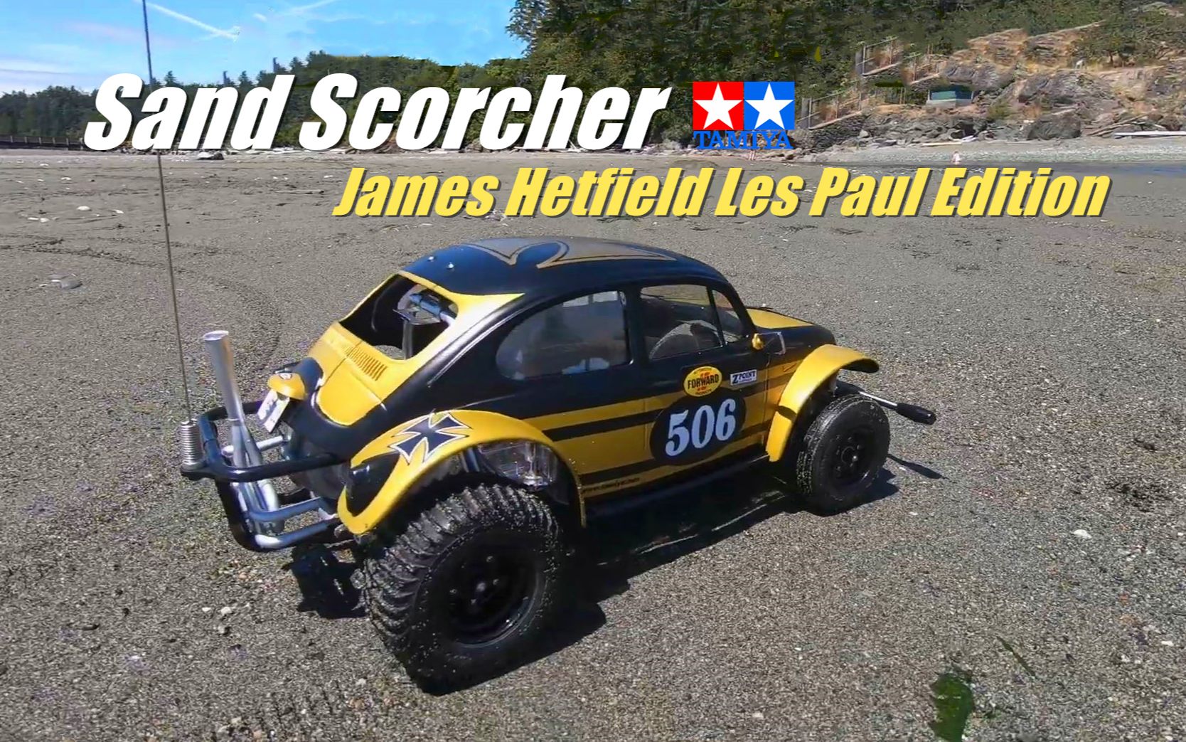 poorboys田宫rc金龟车沙滩越野走行racingbuggysandscorcher58452