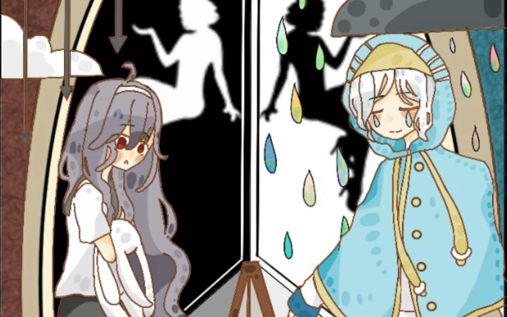 【第五人格】爱哭鬼与信徒的日常