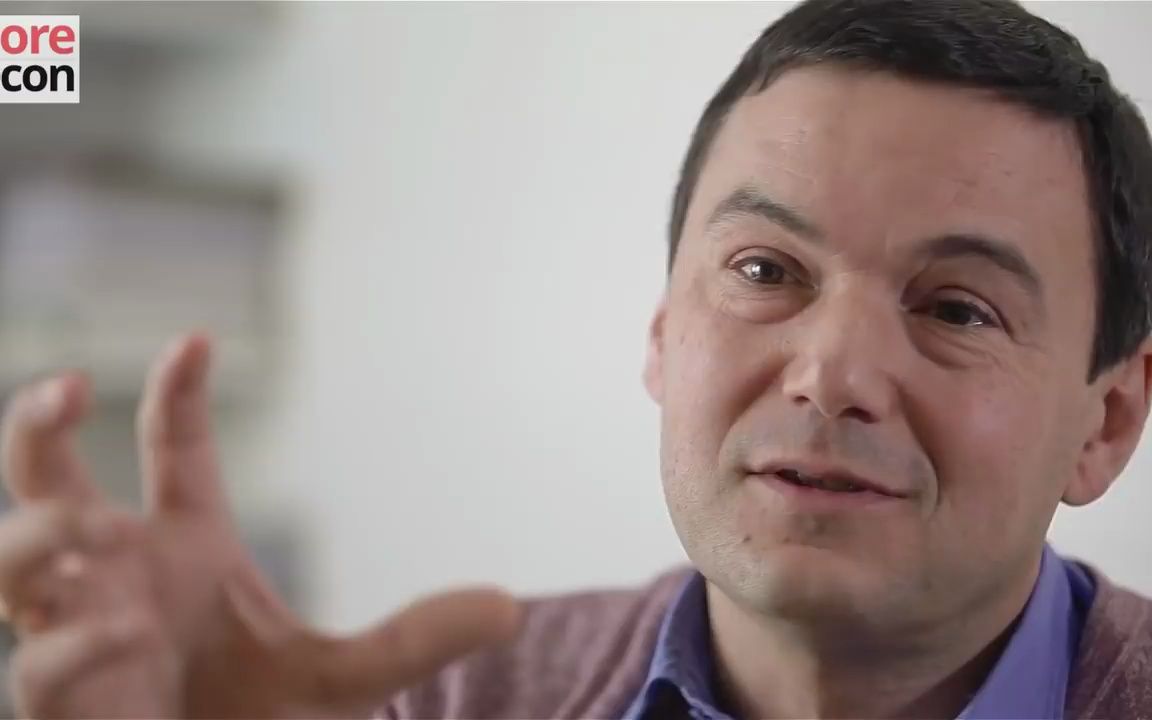 [图]托马斯-皮凯蒂（Thomas Piketty）：财富不平等的长期经济学