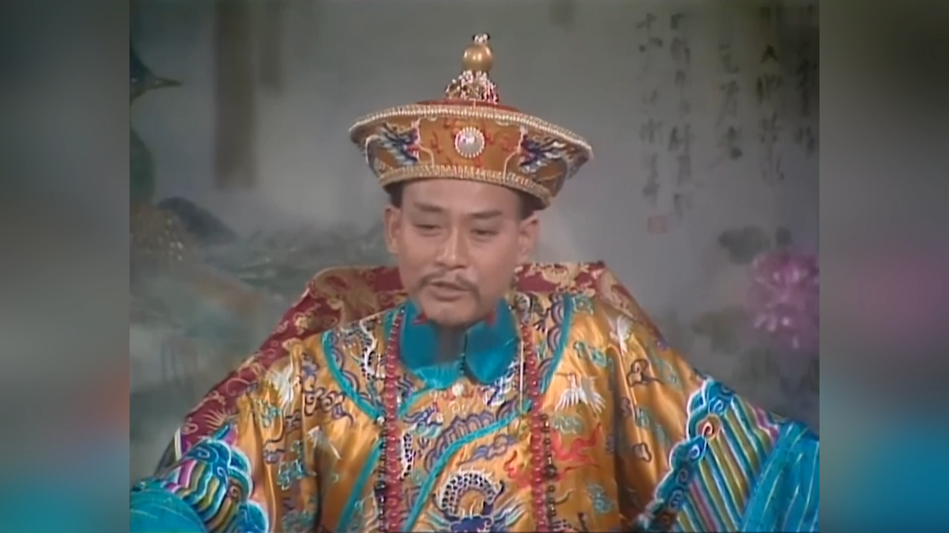 tvb乾隆演员大比拼:郑少秋刘德华古天乐黄日华江华