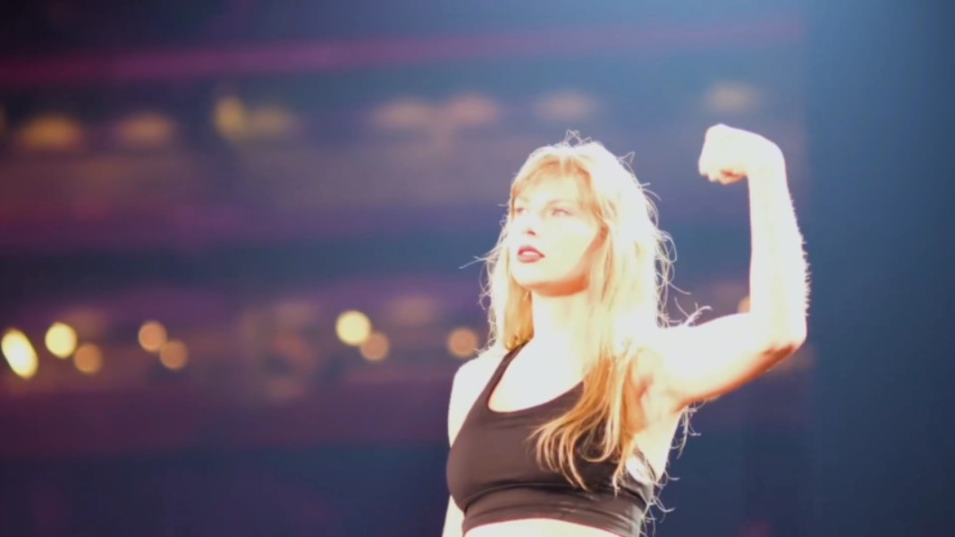 霉霉 taylor swift - i can do it with a broken heart 时代巡演 mv