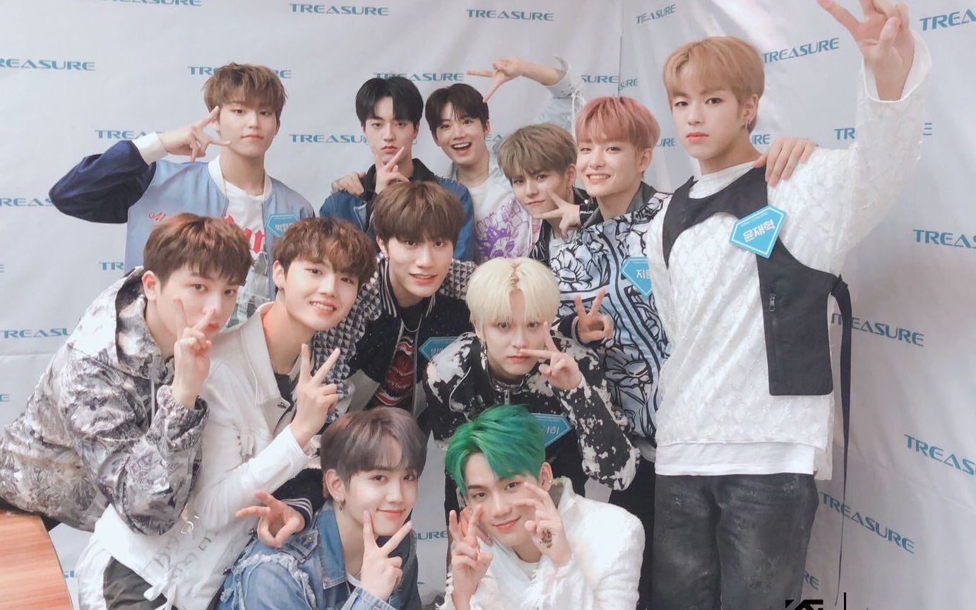 yg新男团treasure《boy》舞台直拍镜像版,人气新团【口袋推荐】