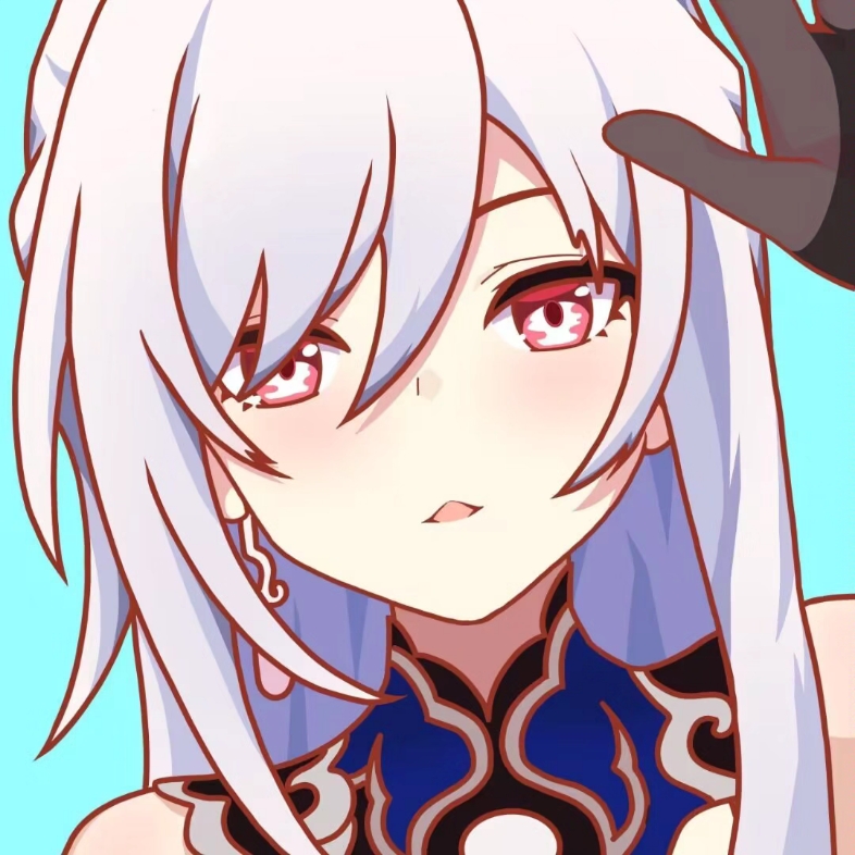 镜流表情头像一张