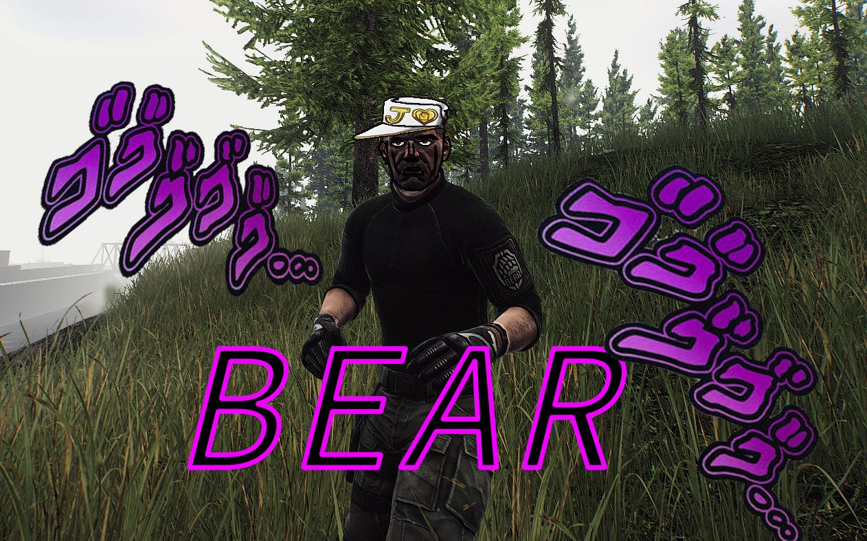 bearの奇妙冒险逃离塔科夫