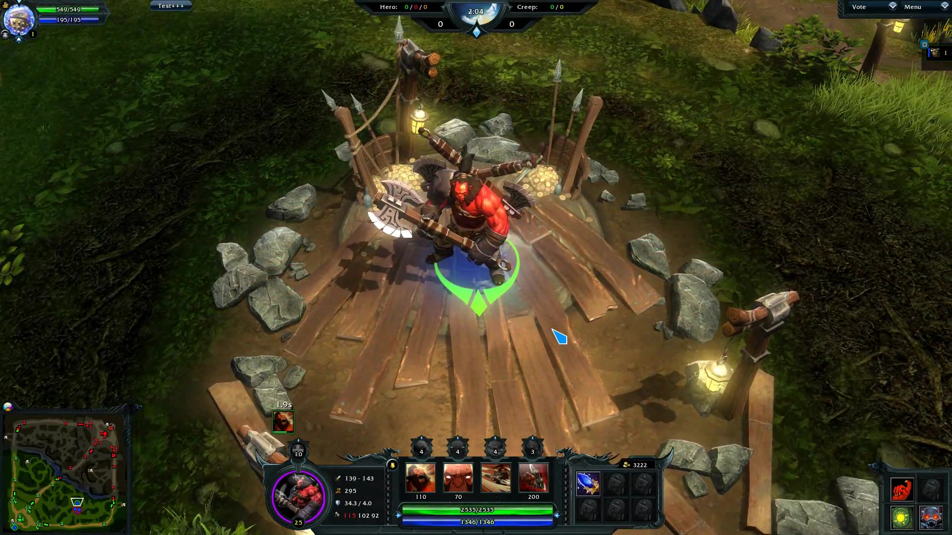 hon mod 移植 dota2斧王_电子竞技_游戏_bilibili_哔哩哔哩