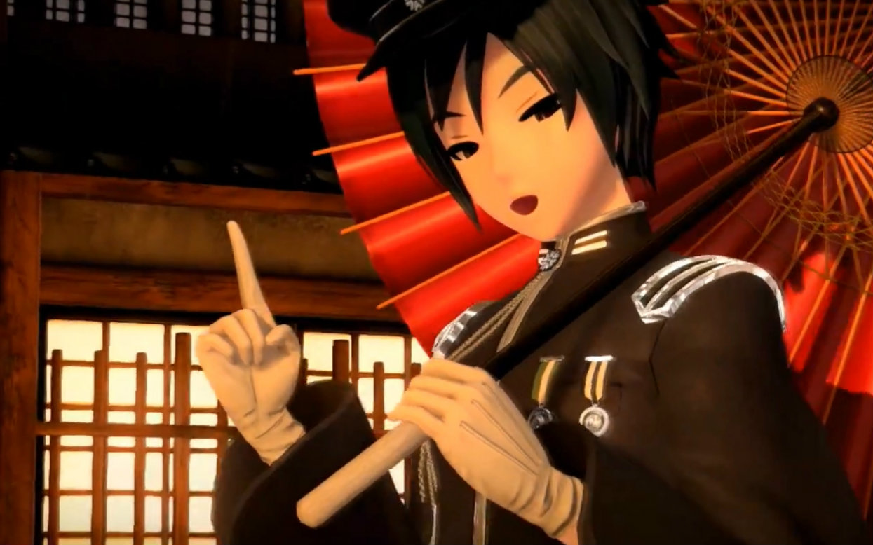 【pda ft】唐伞小僧来到【kaito:苍雪】