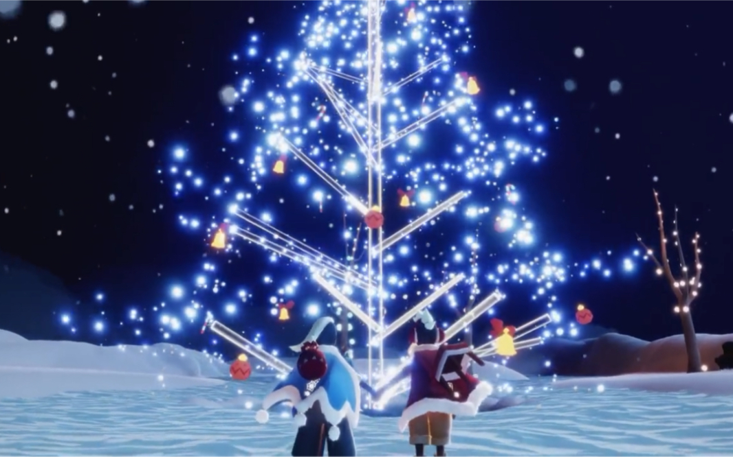 【光遇】圣诞节来啦!tgc圣诞节正式宣传片!