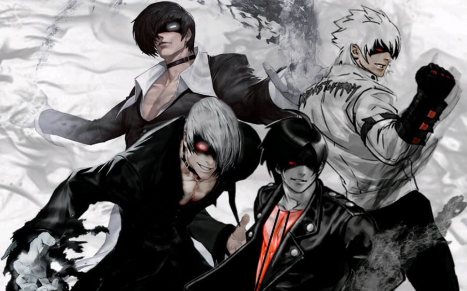 【mugen】新崩坏八神更新:四巨头vs新崩坏八神_哔哩哔哩 (゜-゜)つロ