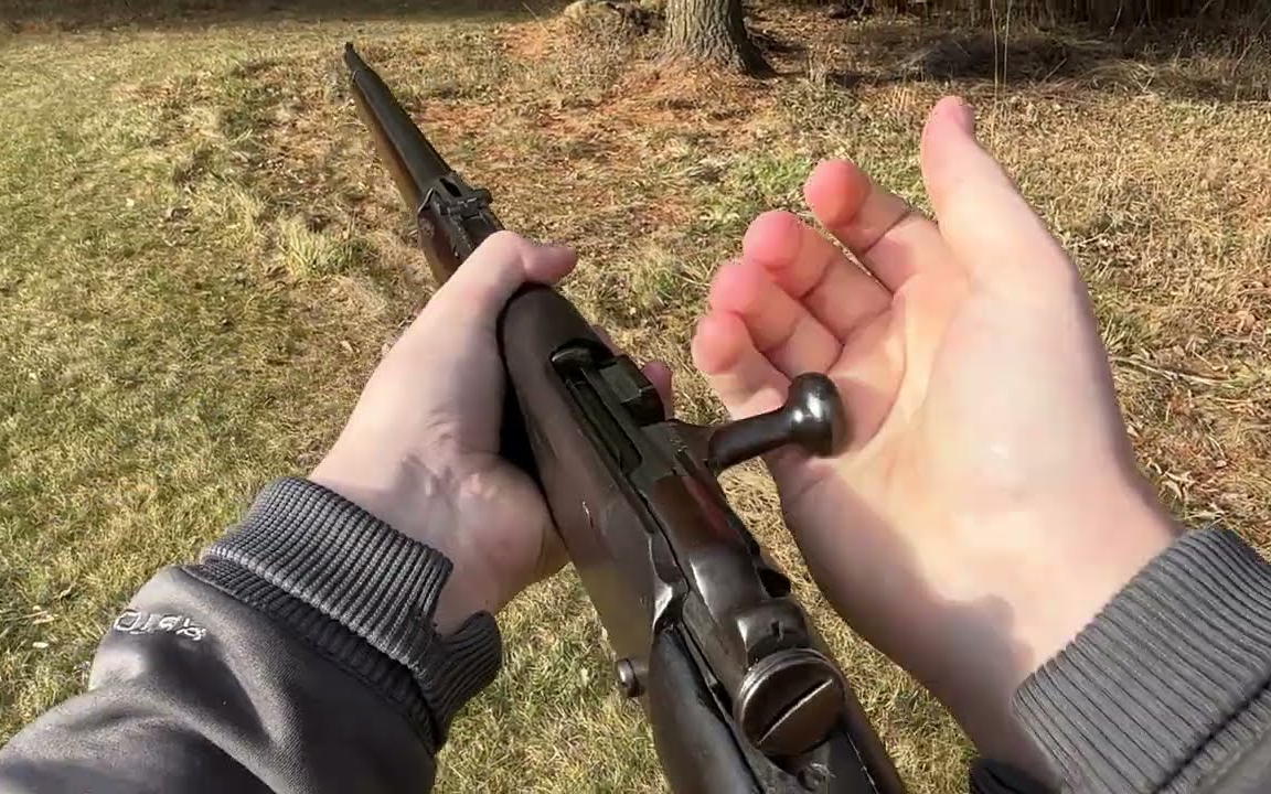 【tenacious trilobite/轻武器射击】勒贝尔m1886/93型 射击