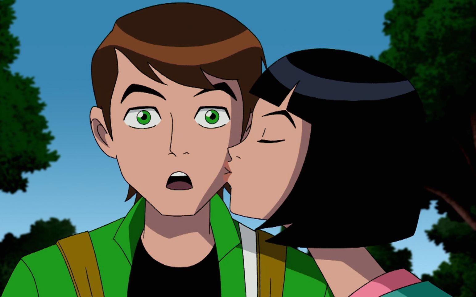 [图]【Ben10/少年骇客】如果没有omnitrix 我们还能在一起吗？