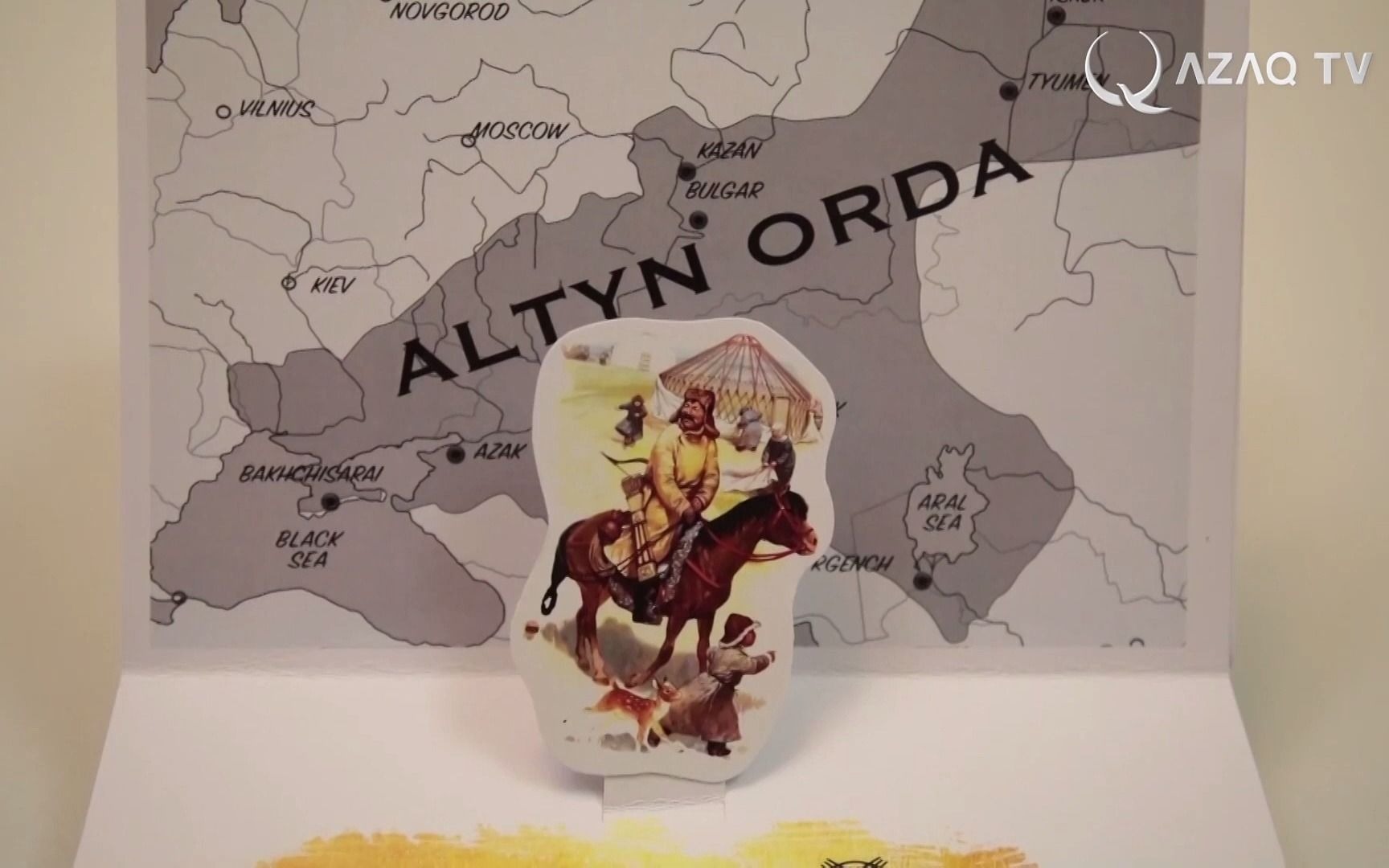 thegoldenhorde金帐汗国介绍美式英语