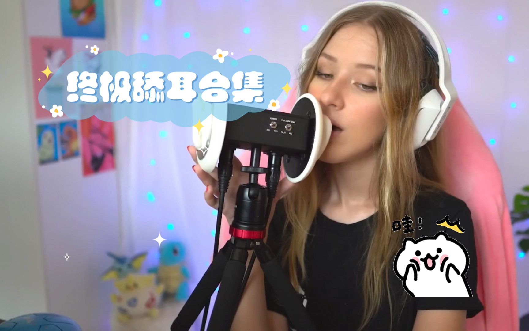 【Diddly ASMR】终极舔耳合集哔哩哔哩bilibili