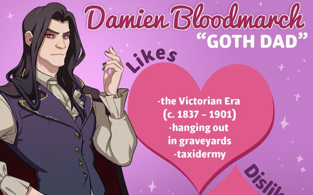 [图]《Dream Daddy》Damien 全S攻略 （并不正经的攻略）