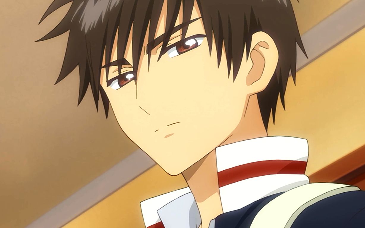 魔卡少女樱桃矢灼热的目光啊哥哥越来越帅了