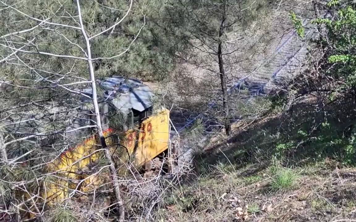 [图]Following the Work Train on the Tehachapi